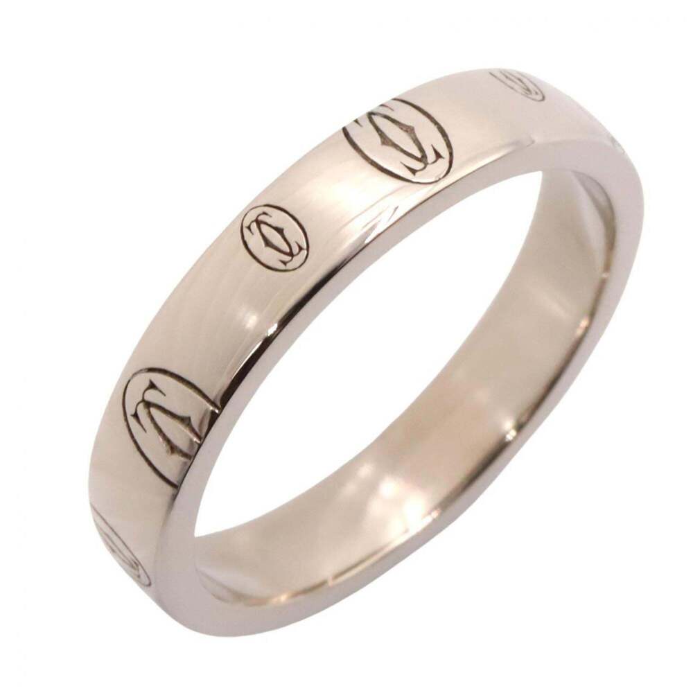CARTIER 18k Silver Ring
